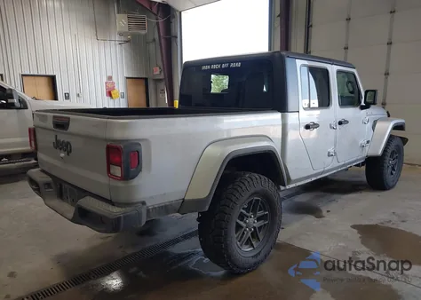 2024 Jeep Gladiator Sport S z USA, uszkodzony, nr VIN 1C6HJTAG1RL109311